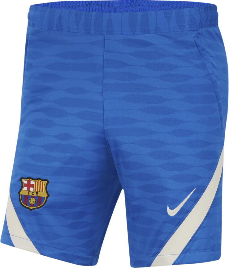 Nike Fc Barcelona Strike Shorts Blå