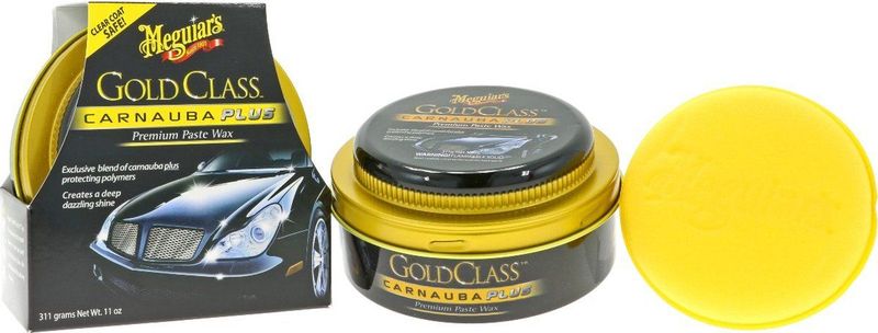 Meguiars - Gold Class Carnauba Plus - Autowax - Premium - Langdurige Bescherming