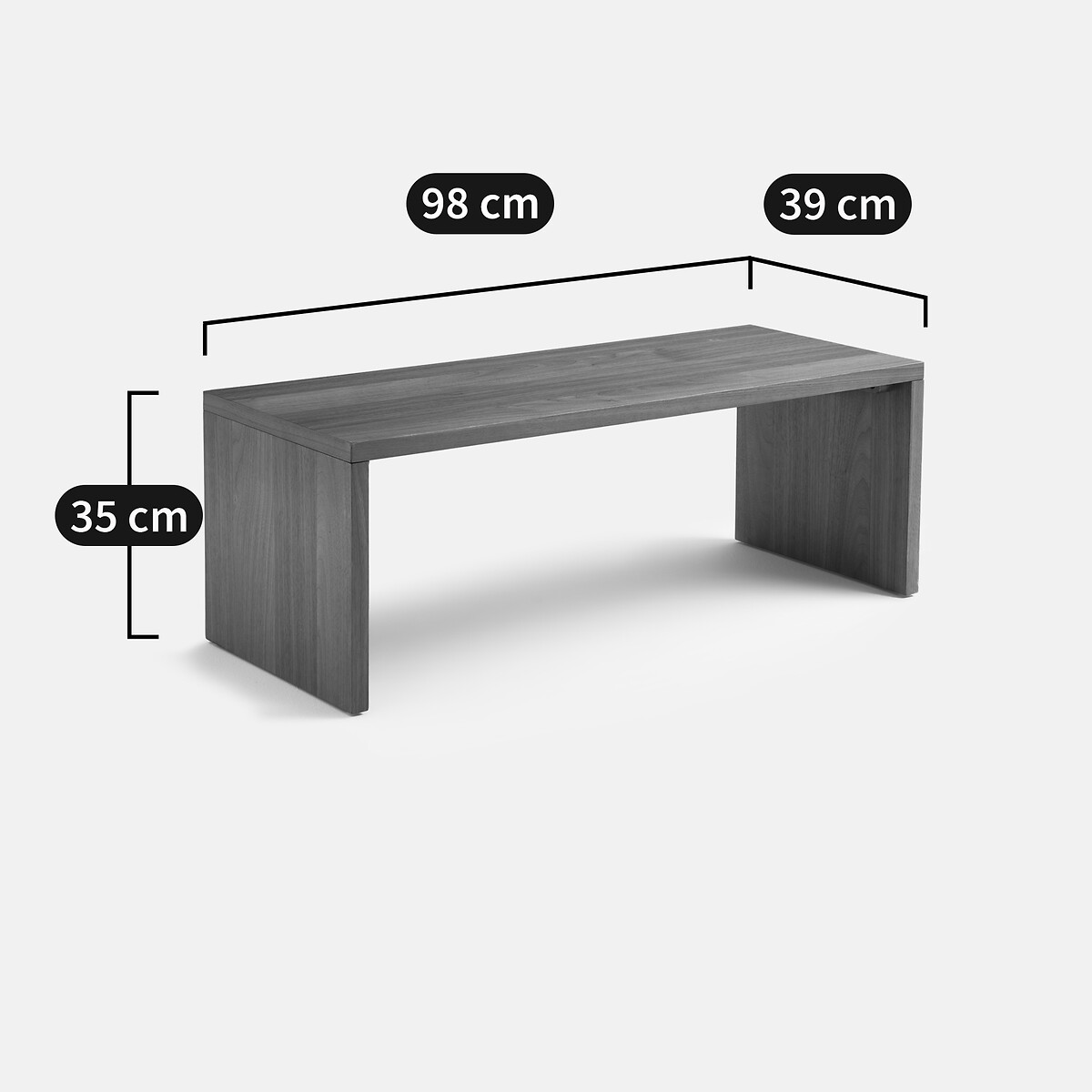 LA REDOUTE INTERIEURS<br>Mesa de centro, Mane