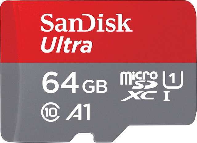 Sandisk Speicherkarte »Ultra microSDXC« (64 GB Class 10 ) Adapter