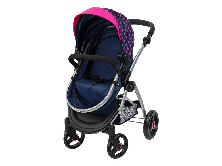 Poppenwagen City Max met tas