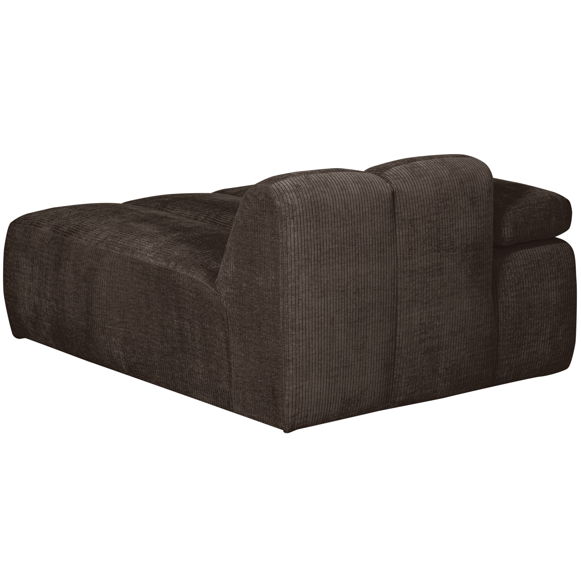 Chaise Longue Mojo Element Mojo Chaise Longue Element Links - Geweven Ribstof - Bruin