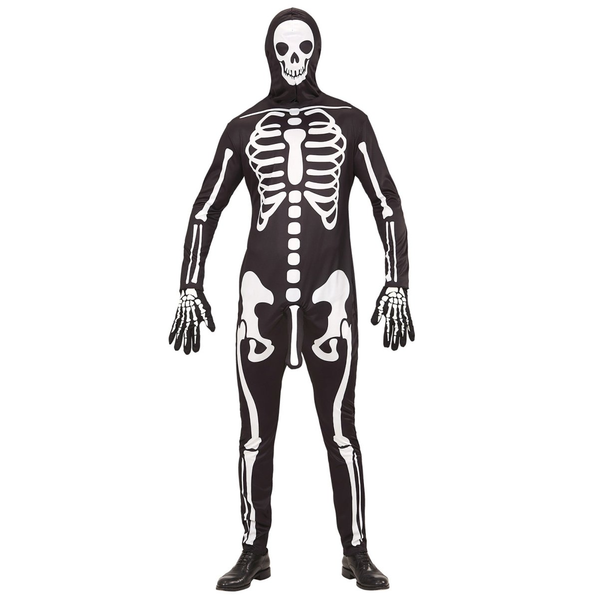 Halloween Kostuum Heren Skelet 3 delig
