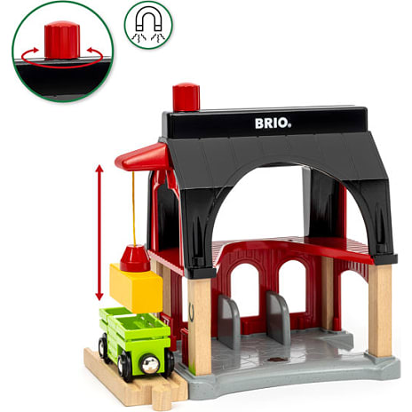 BRIO 36012 stald til dyr