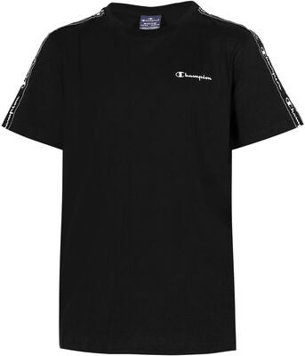 Champion Kids Crewneck T-Shirt, Black Beauty