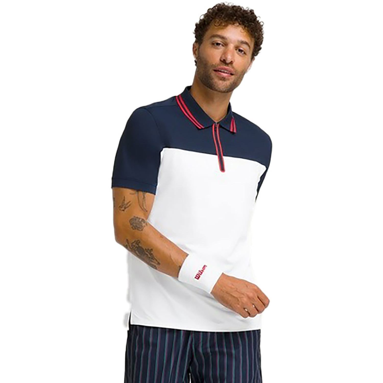 Wilson Advantage Zip Polo