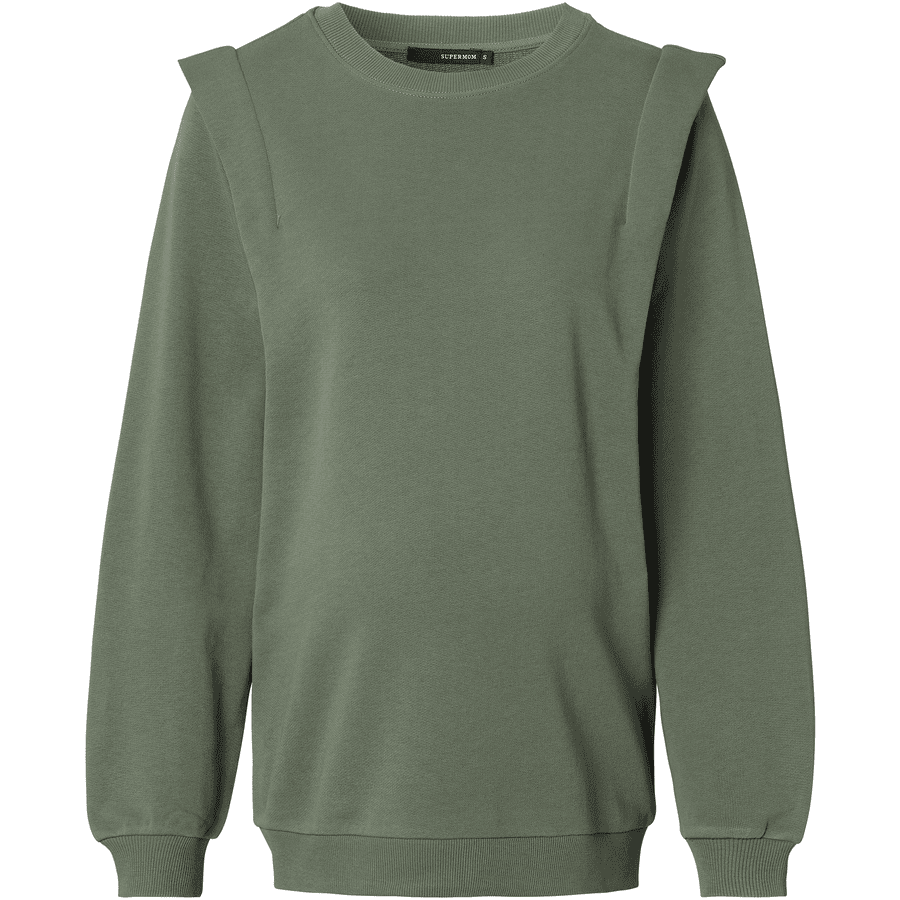 SUPERMOM Pullover Buckley Thyme