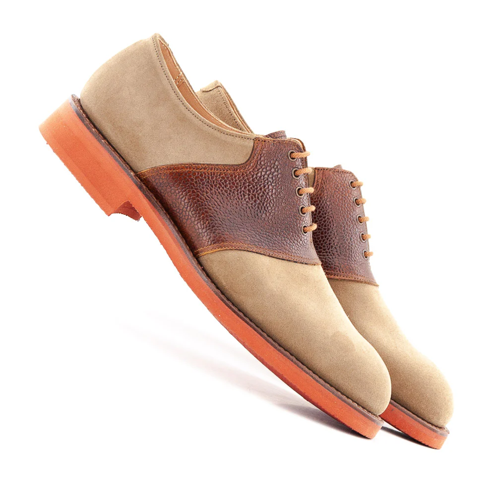 CROCKETT AND JONES - HAMBLE TAN/KHAKI