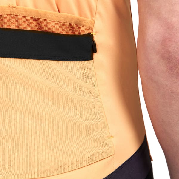 Maillot vélo CRAFT PRO GRAVEL SS JERSEY PEACH-DESERT