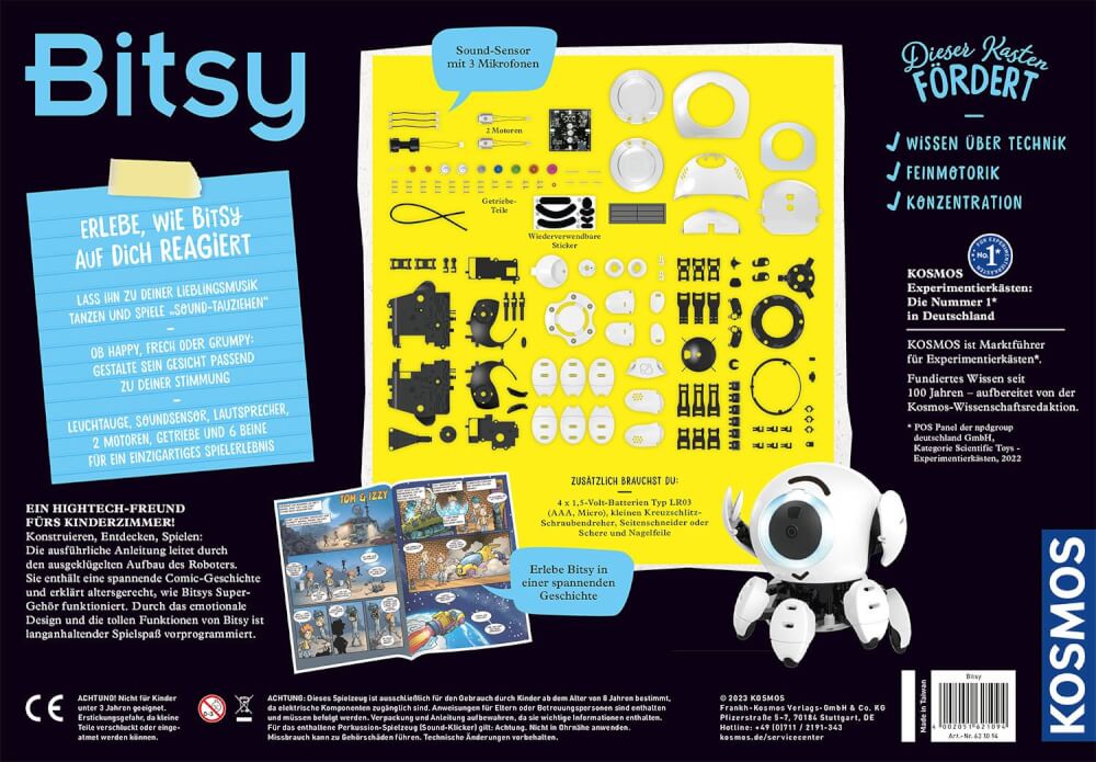 Bitsy - Dein cleverer Robo-Freund