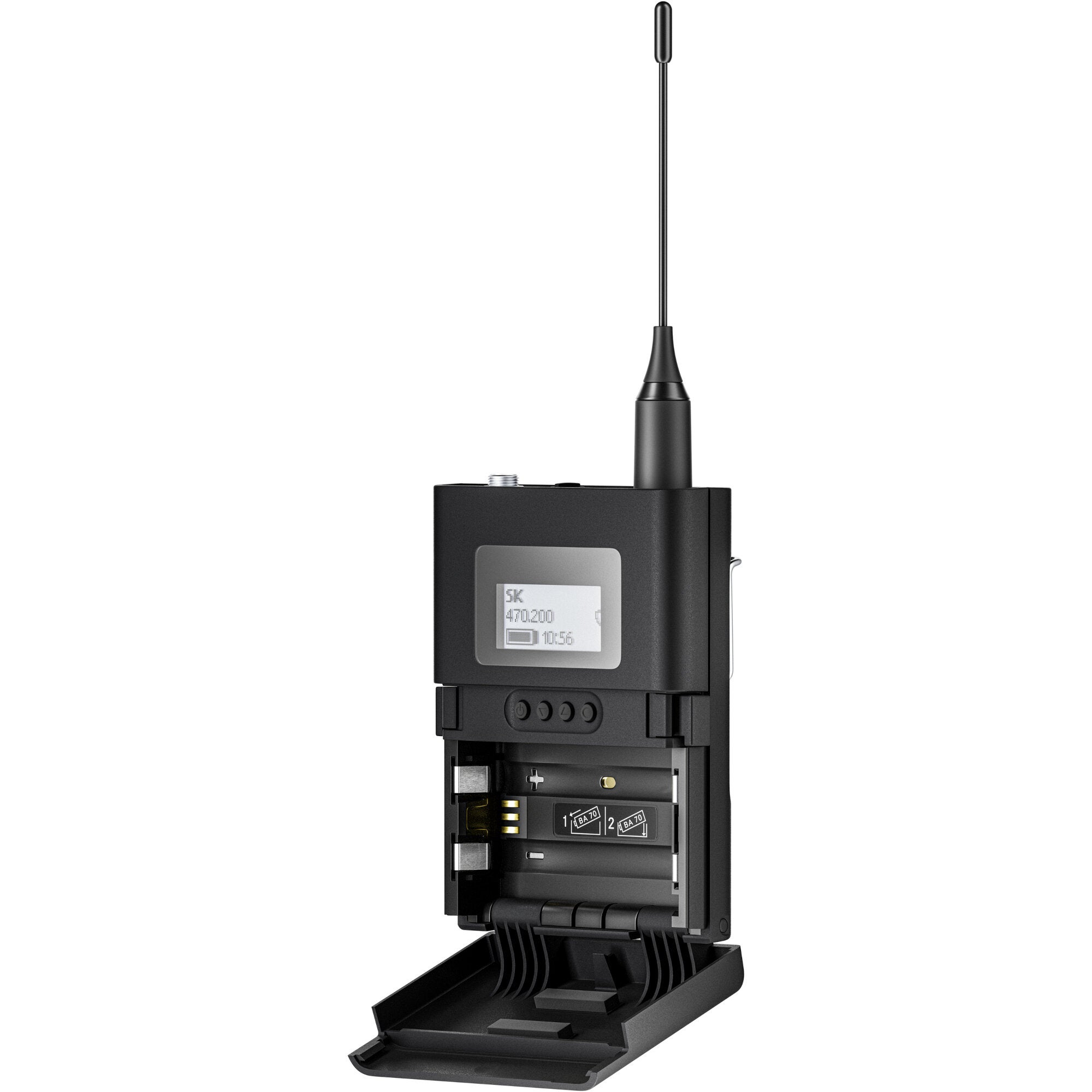 Sennheiser EW-DX MKE 2 Set R1-9 draadloze dasspeldmicrofoon (520 - 607.8 MHz)