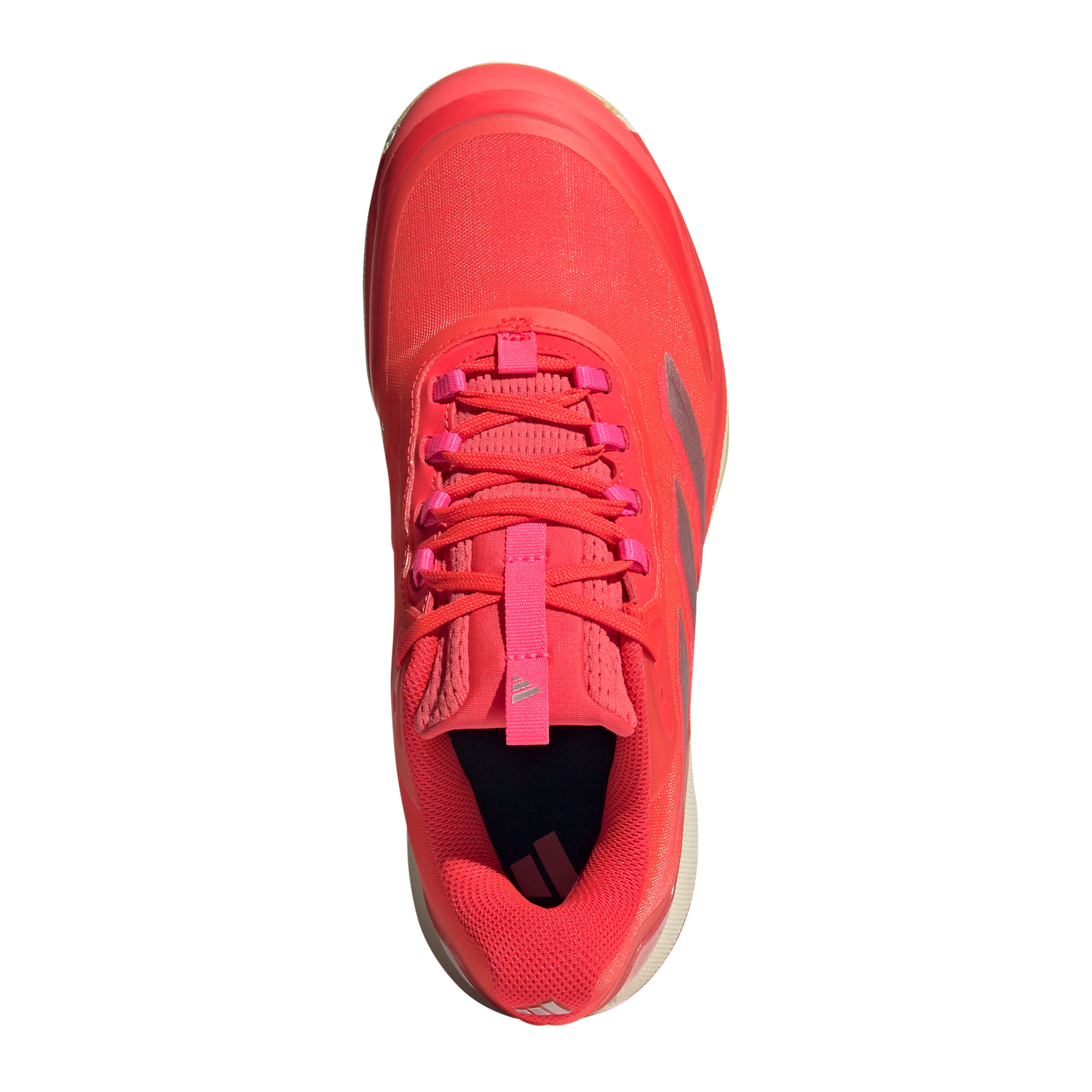 adidas Avacourt 2 Chaussures Toutes Surfaces Femmes - Rouge , Argent