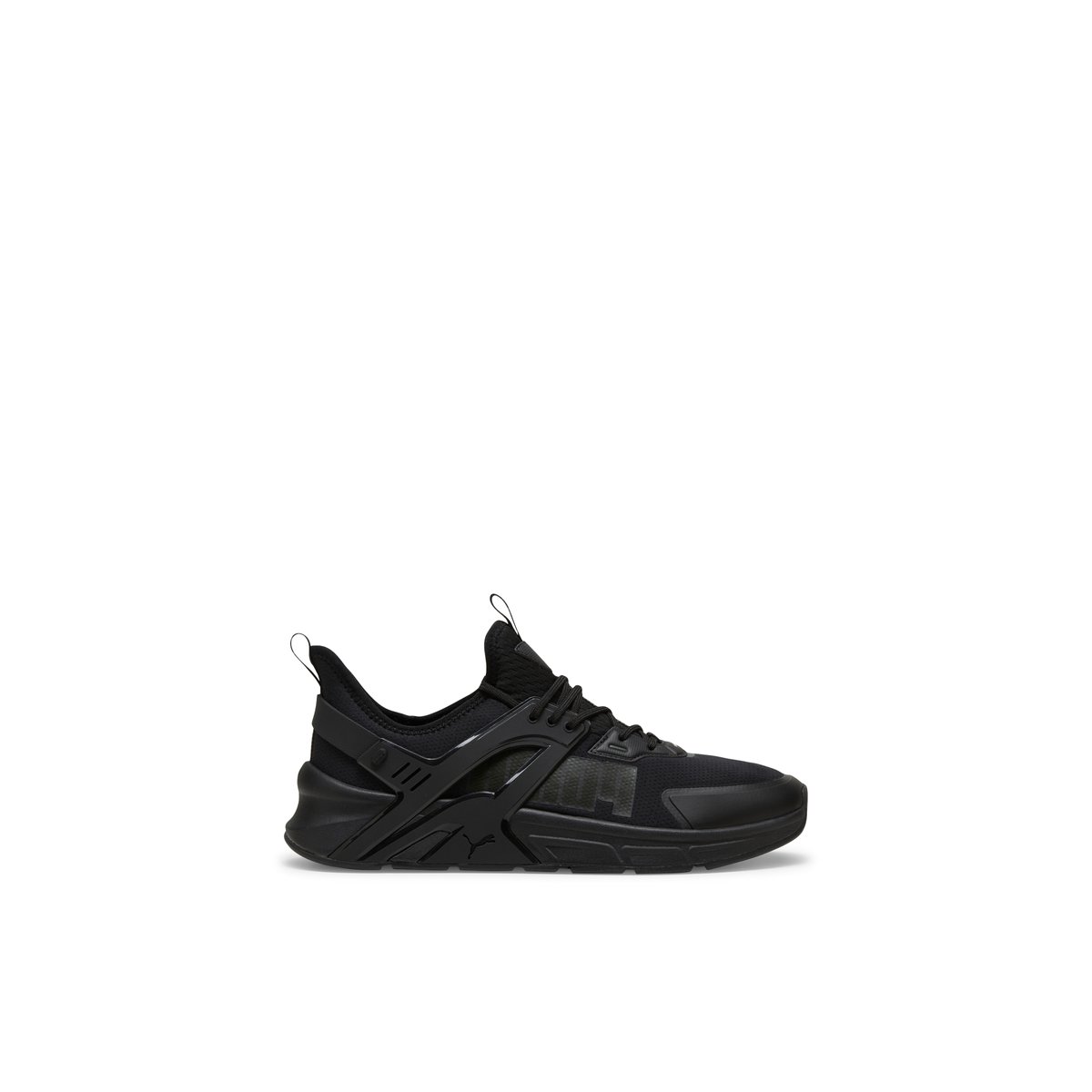 PUMA-Pacer-tb.-Baskets - Talon plat - Noir