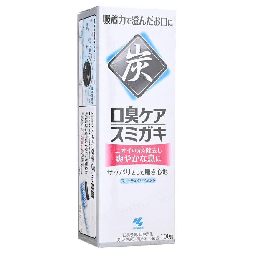 Kobayashi - Charclean Charcoal Power Tandpasta