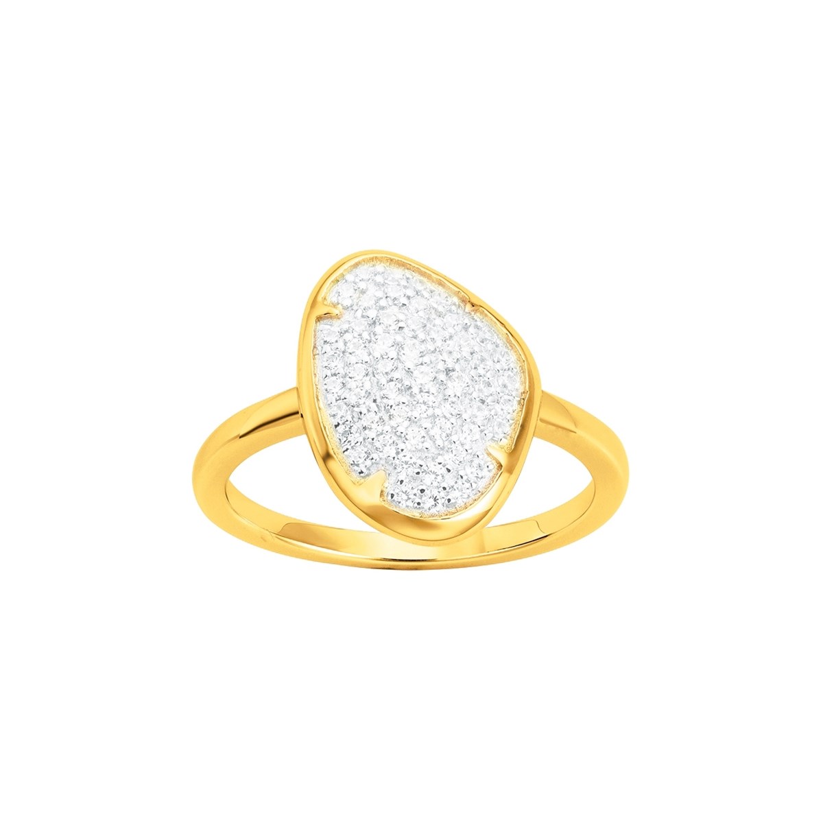 Bague en Plaqué Or