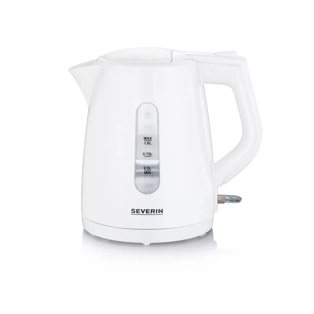 Wasserkocher bis 1 Liter Severin WK3411 weiss