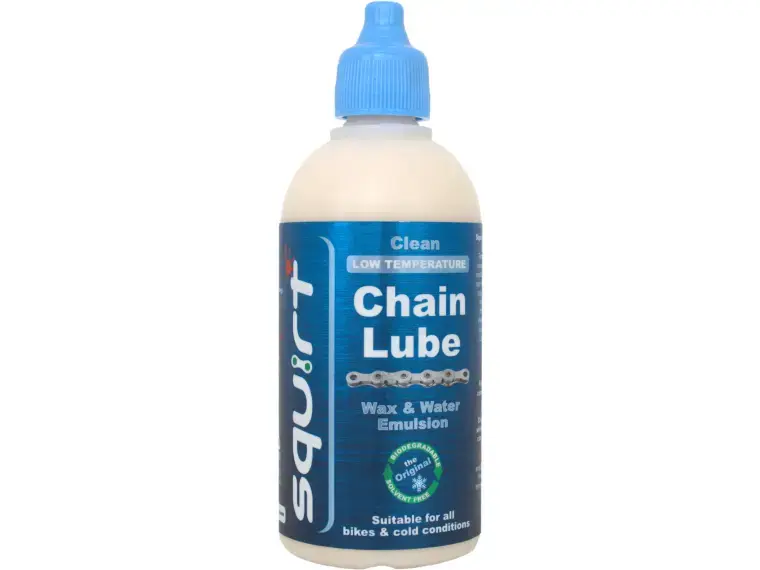 Squirt Chain Lube Low Temperataure 120 ml