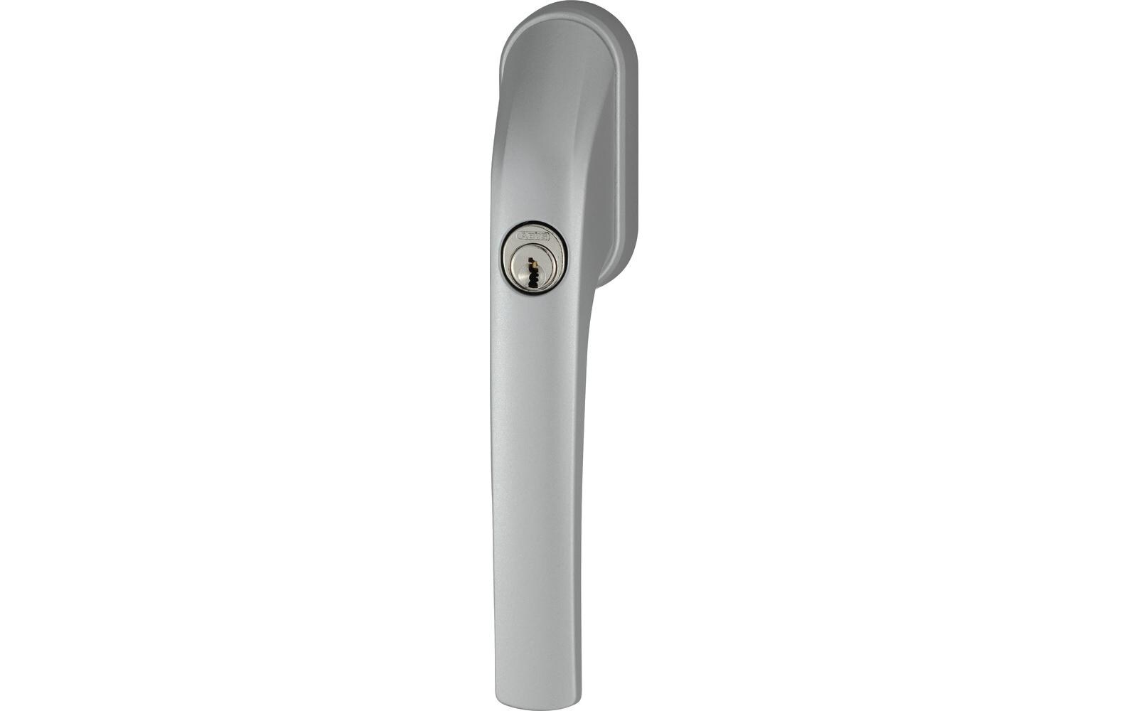 Abschliessbarer Fenstergriff FG300 S SilberDieser Fenstergriff schützt doppelt. Gegen Kinderhände und Einbrecher