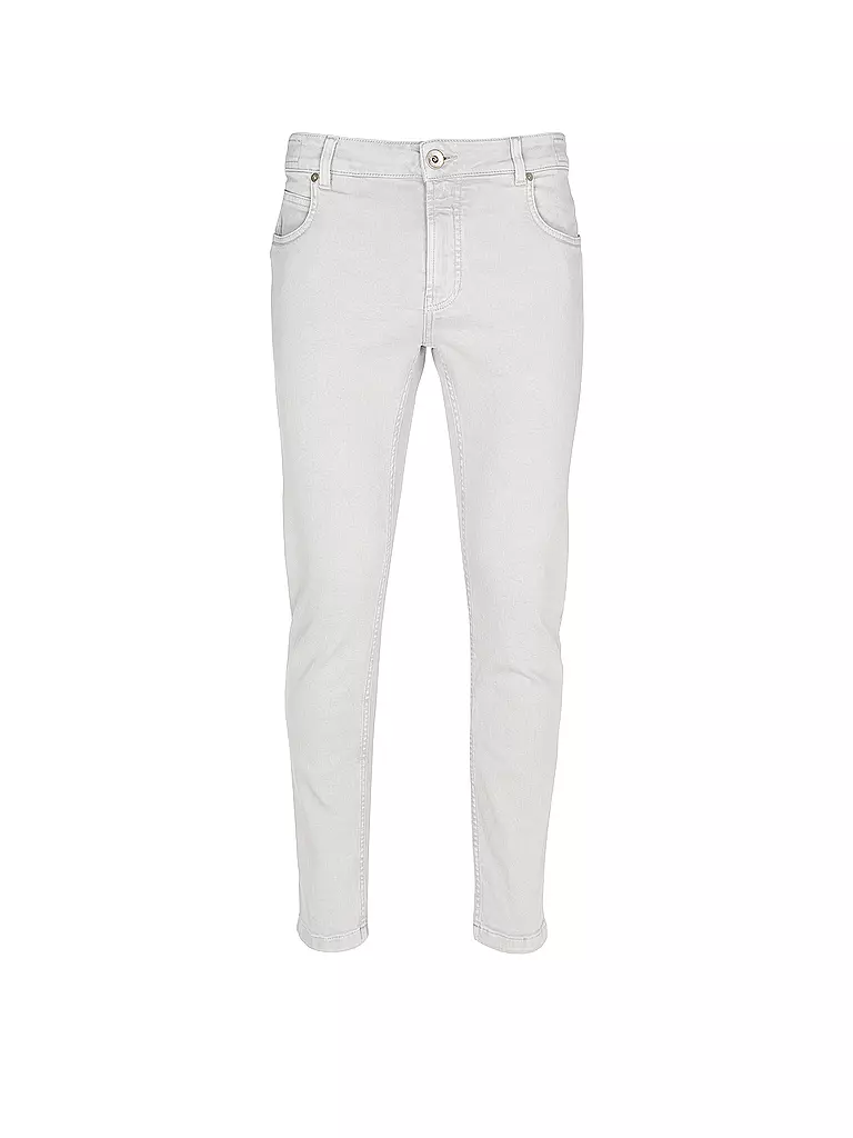 ELEVENTY Jeans Slim Fit hellgrau