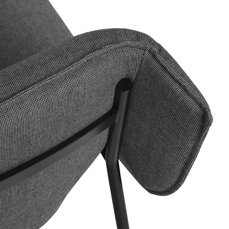 Muuto Wrap fauteuil grijs Ecriture 240