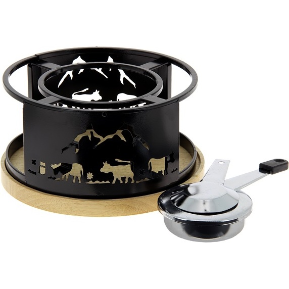 Réchaud à fondue - Vaches