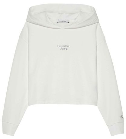 Calvin Klein Kapuzenpullover - Überlappung des Stapellogos - Bri