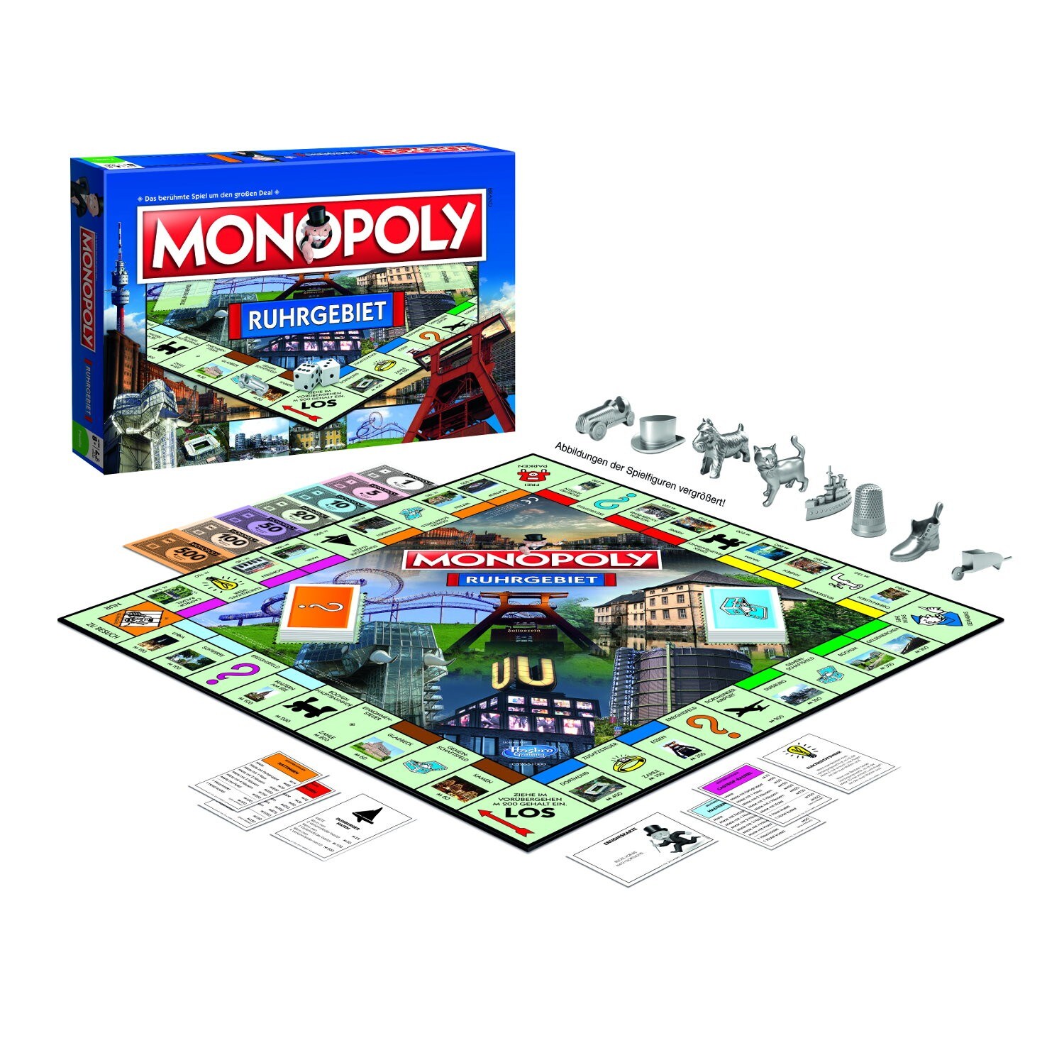 Monopoly Ruhrgebiet Stadtedition Brettspiel Gesellschaftsspiel
