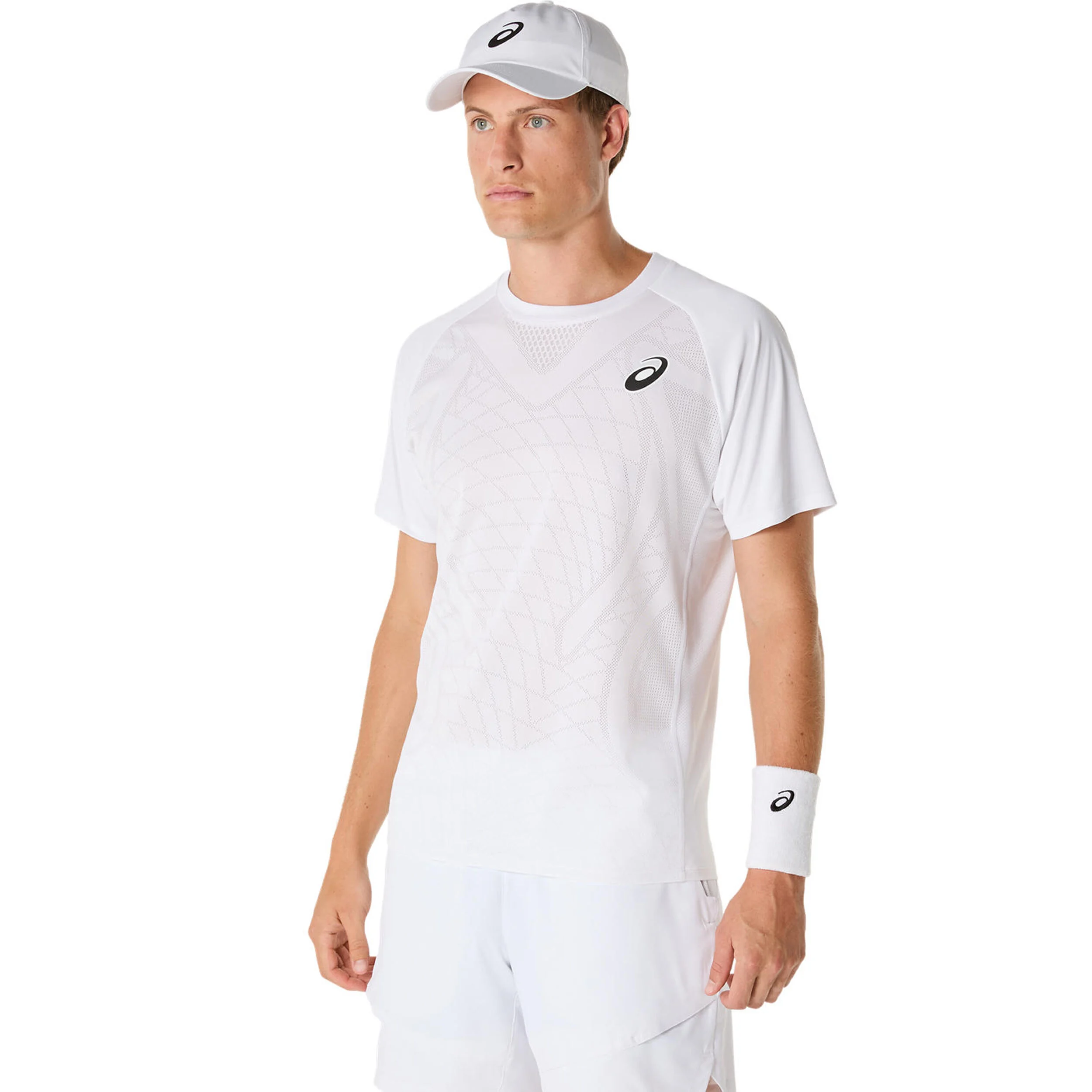 ASICS Match Actibreeze T-shirt Hommes - Blanc