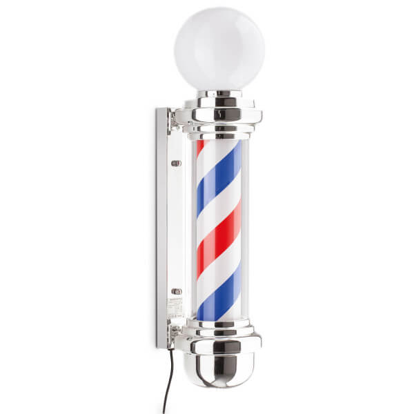Enseigne barber lumineuse lux illuminating