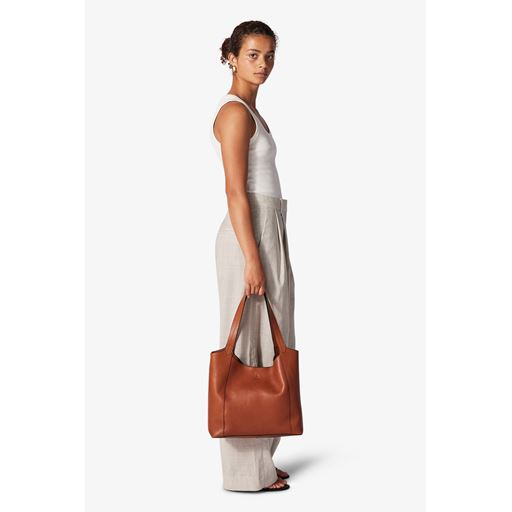 Adax Elsa Shopper, Brown