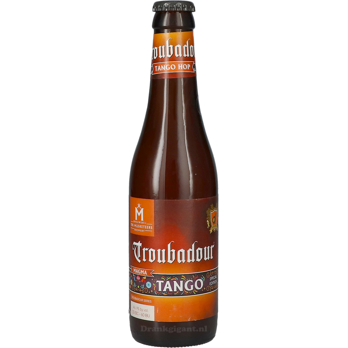 Troubadour Magma Tango 33 cl