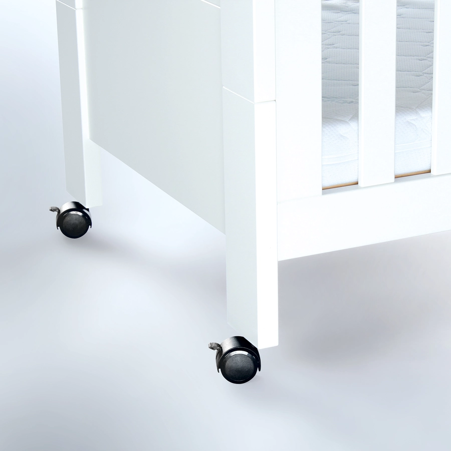 babybay Baby-, Kinder und Beistellbett All in One weiß