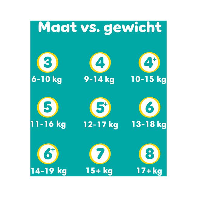 Pampers Baby Dry Luiers Maat 6 13-18 KG 18 stuks