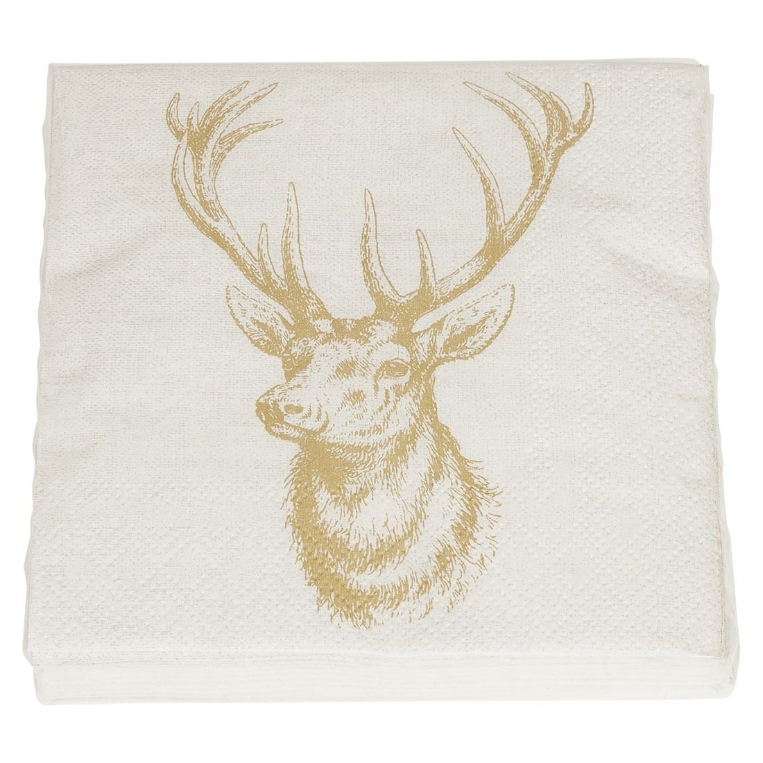 Serviett deer 20pk