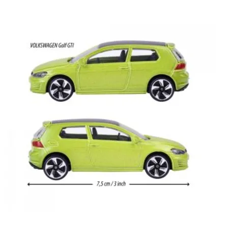Majorette Premium Cars VW Golf GTI, grün