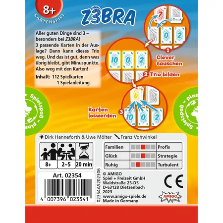 AMIGO Z3BRA