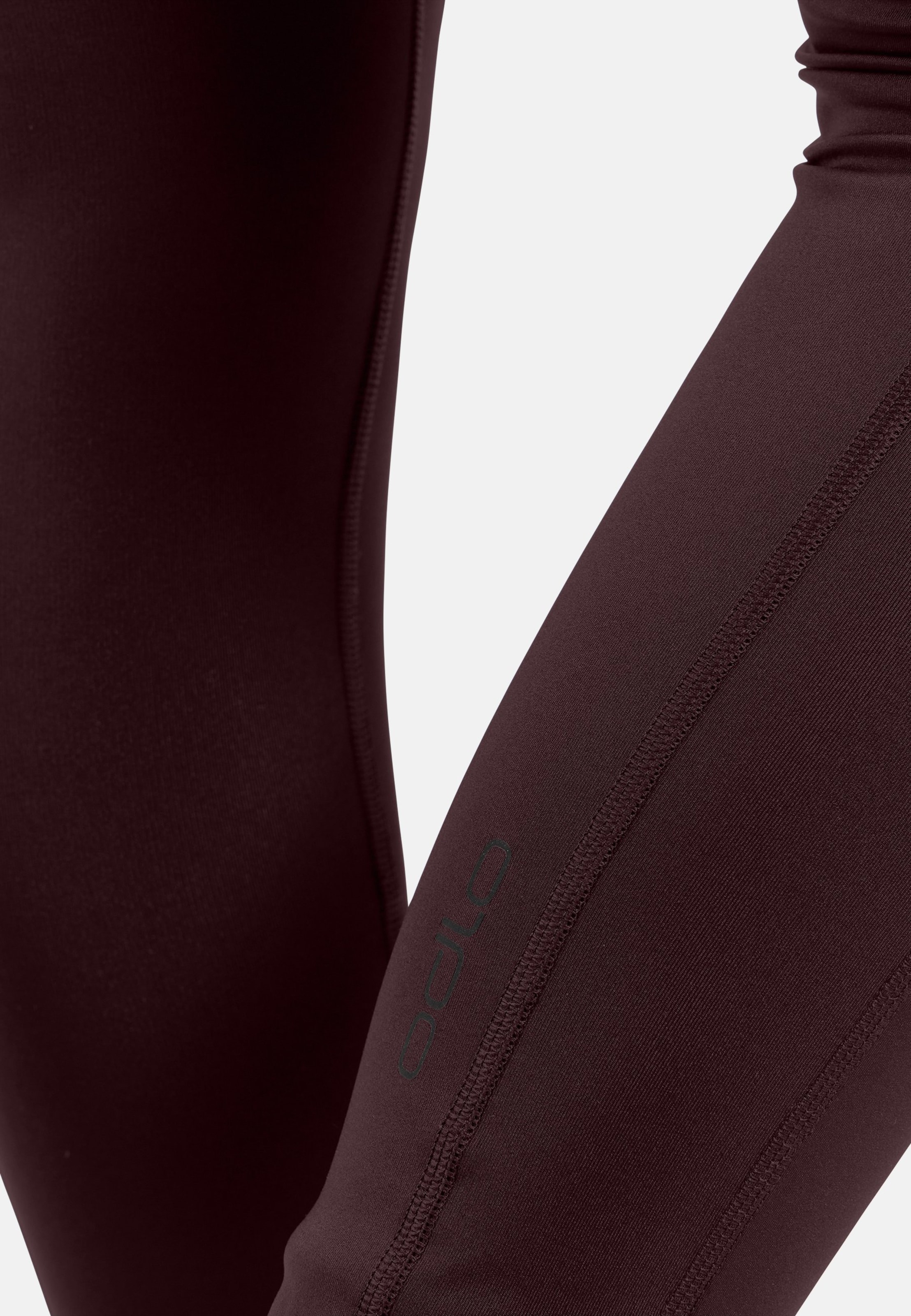 Zeroweight Warm Lauftights 2.0 in fudge