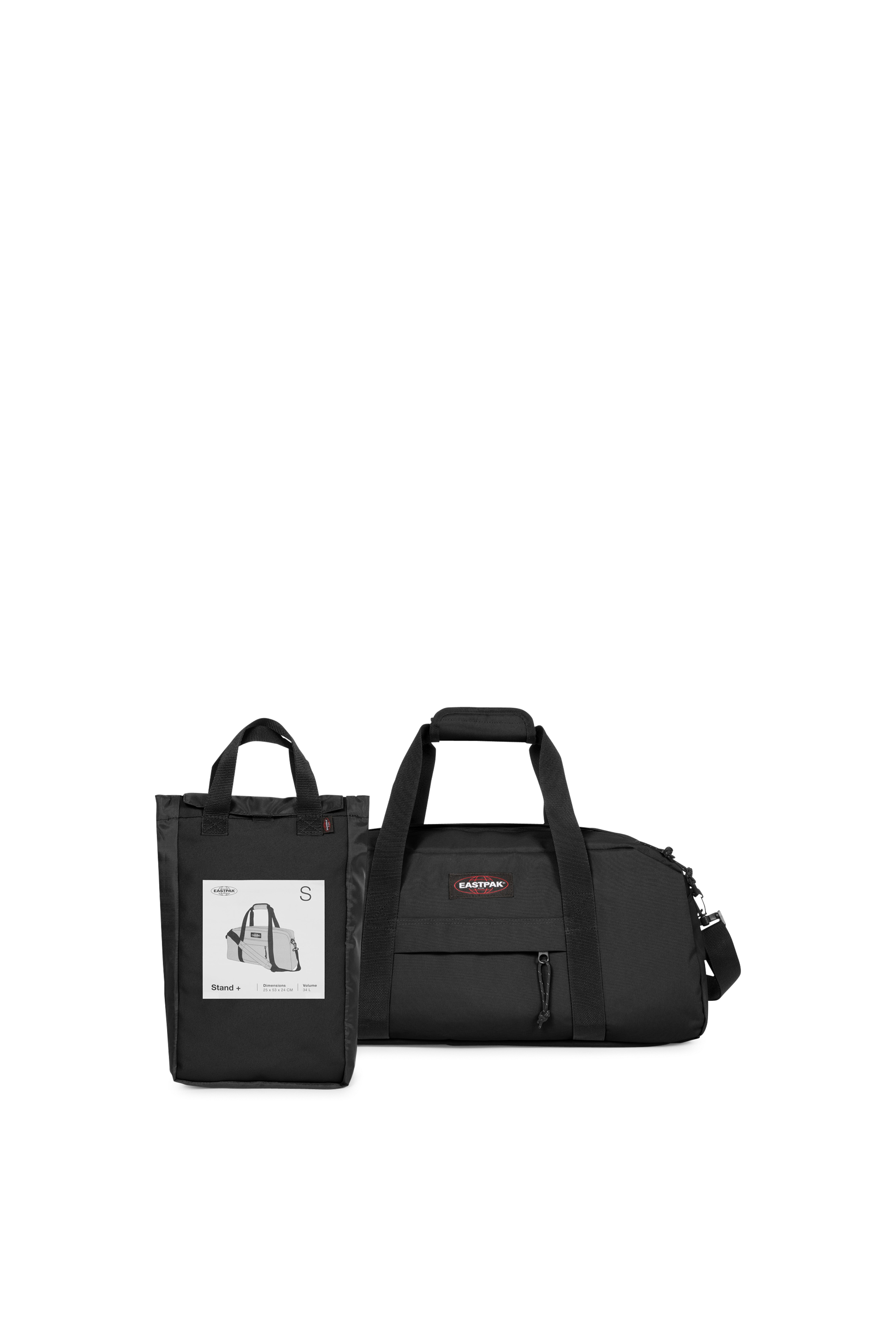 EASTPAK Sac de voyage Stand + Noir