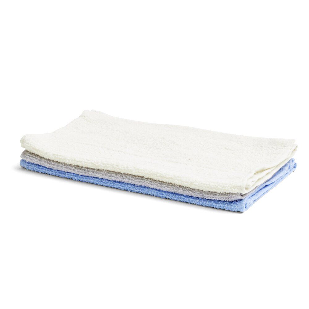 Serviette de toilette pour invité 30x50cm - 4 modèles