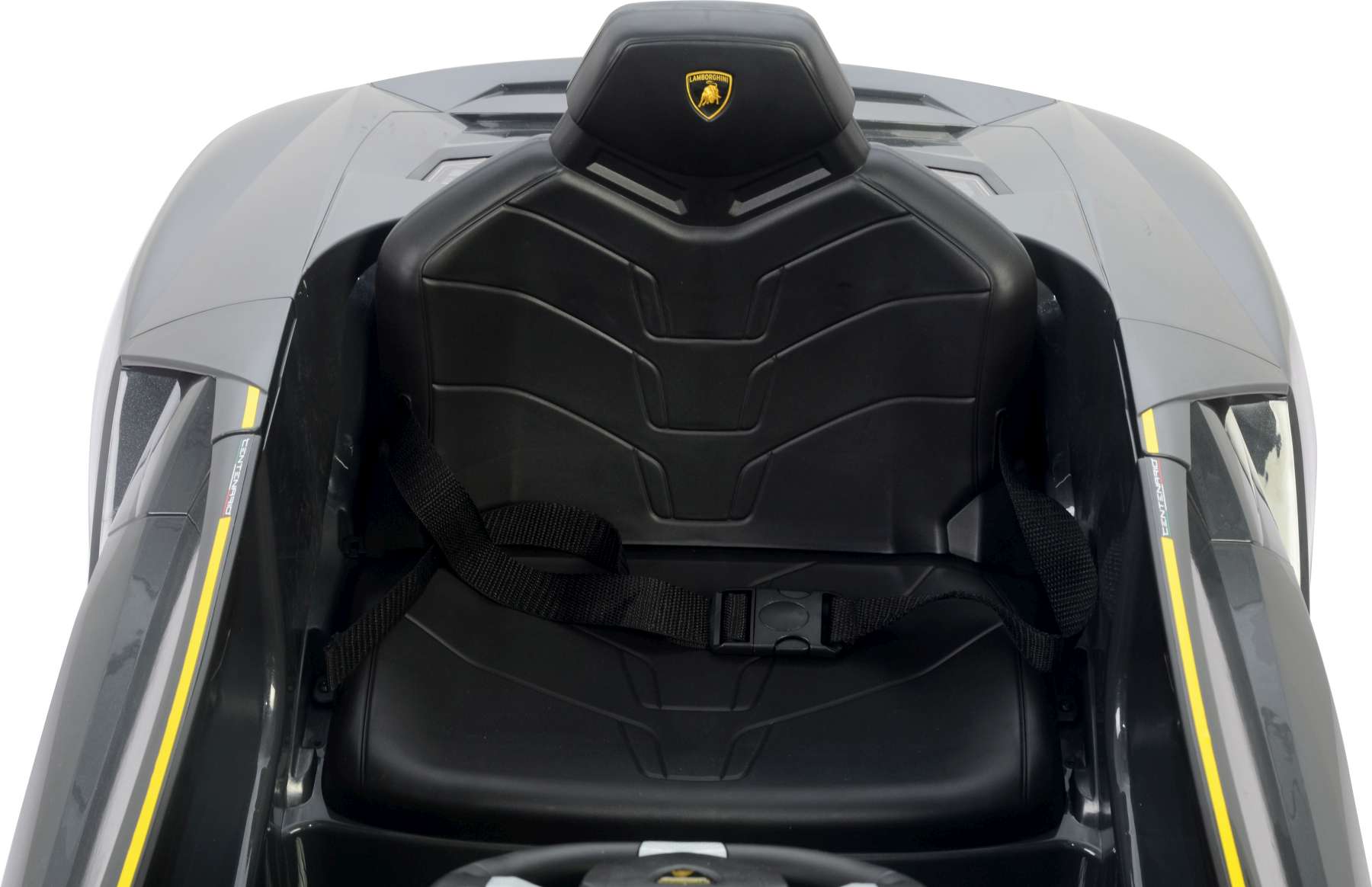 Elektroauto Lamborghini Centenario in Grau mit Fernbedienung - 12 Volt