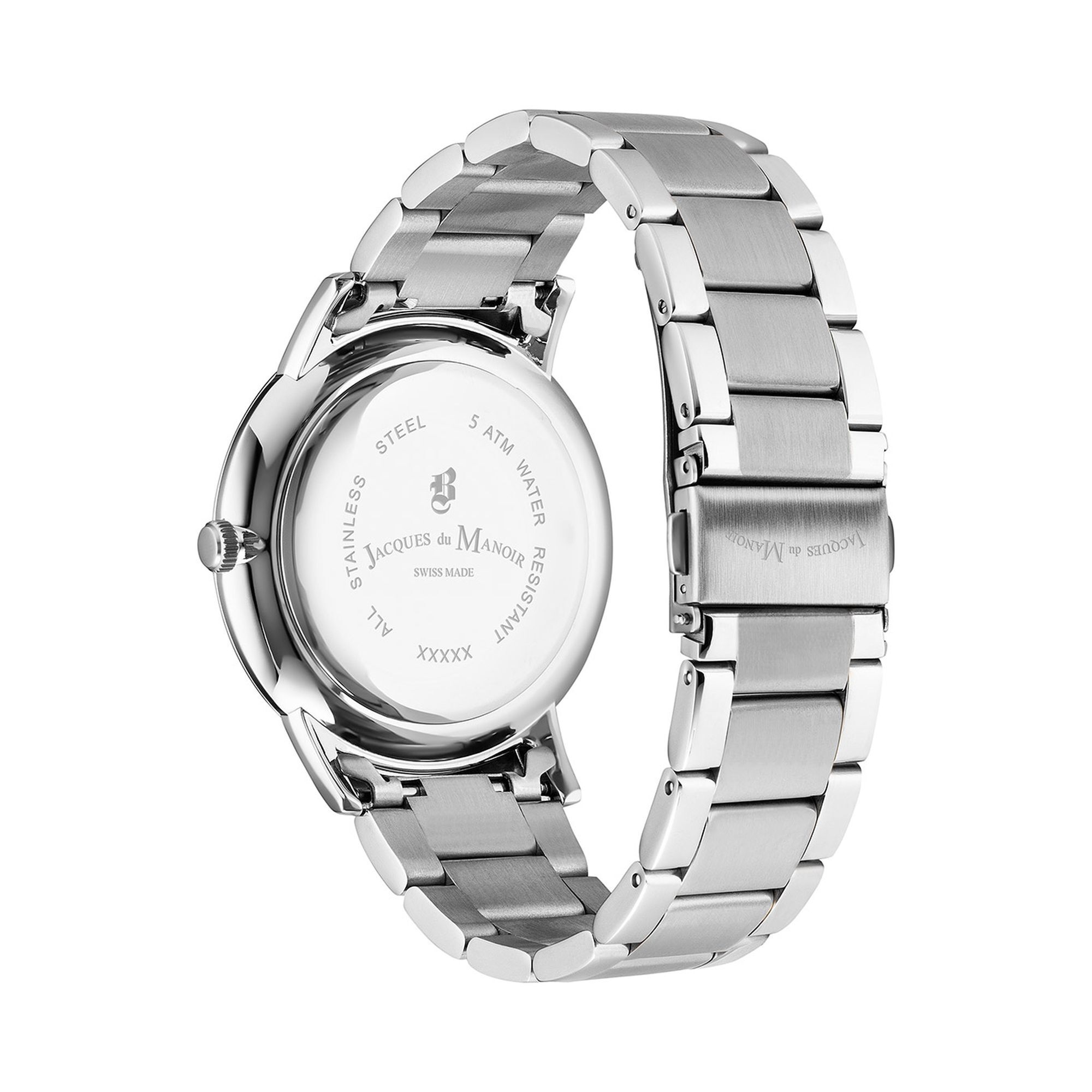 JDM Military Herren Armbanduhr Bravo I2020 Edelstahl JDM-WG006-02