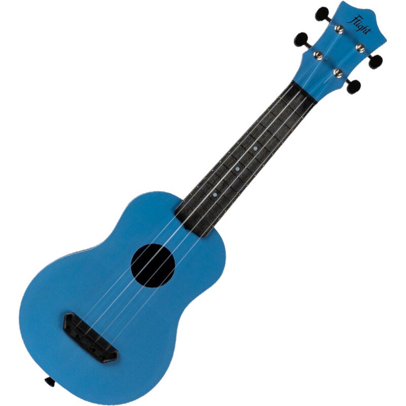 Flight Ultra Travel Series UTS-35 Lake kunststof sopraan ukelele met hoes