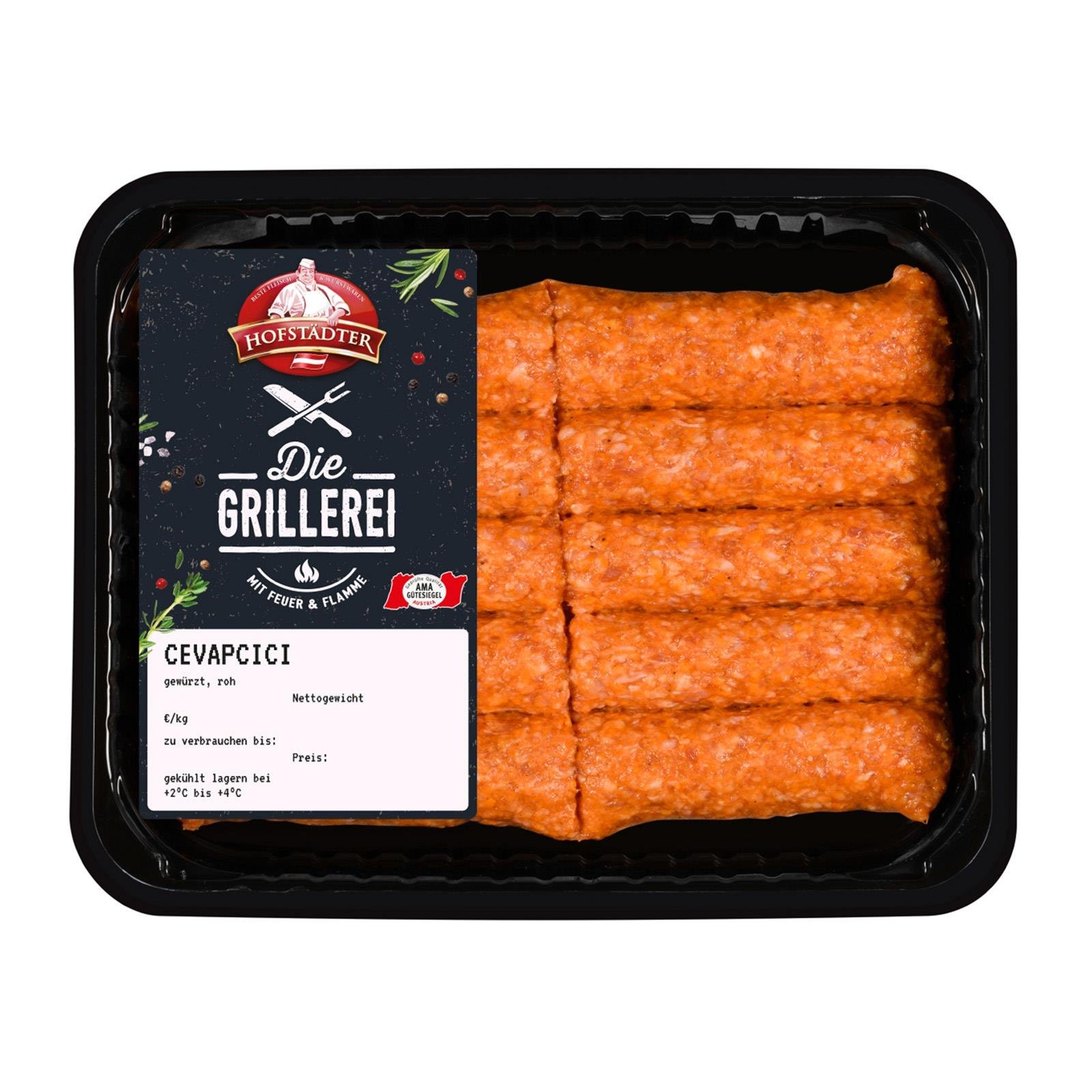 Hofstädter Cevapcici Gewürzt Die Grillerei