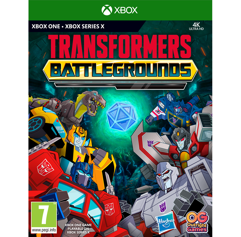 Transformers: Battlegrounds- Xbox One