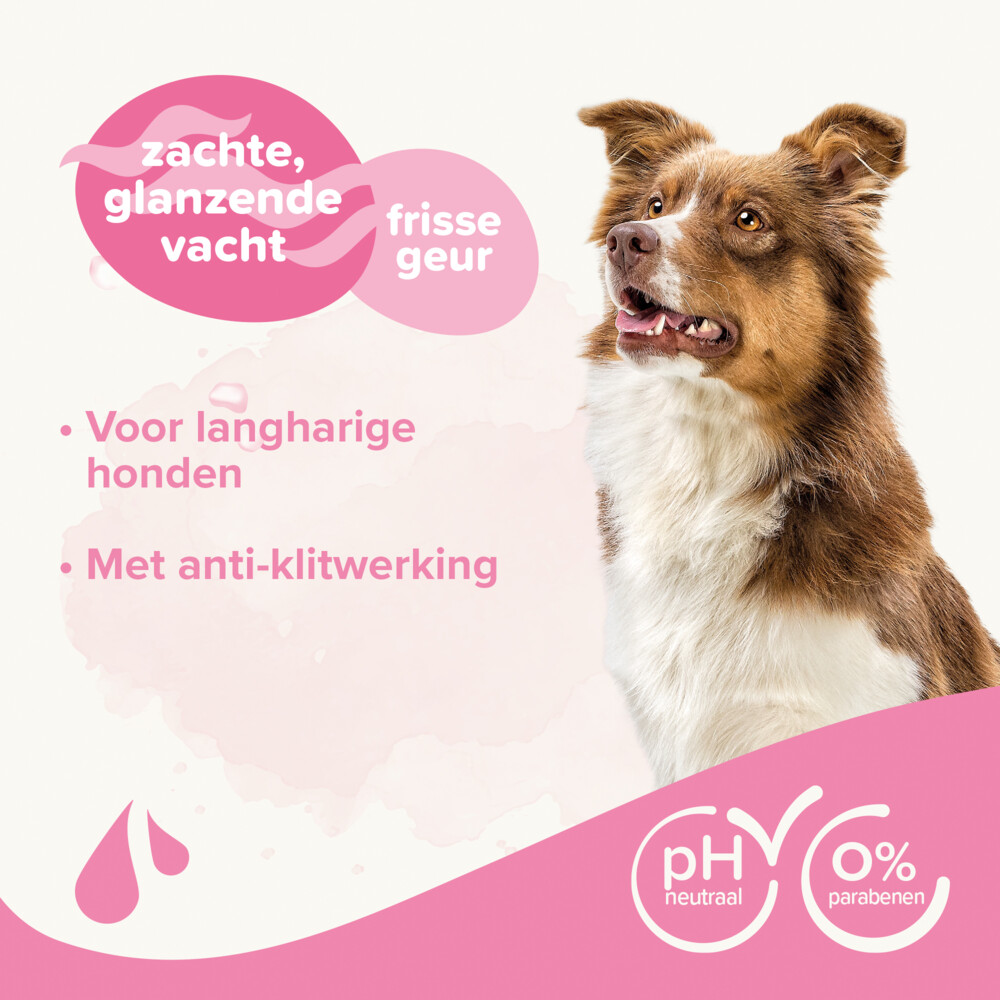 Beaphar Shampoo Hond Langharige Vacht250 ml