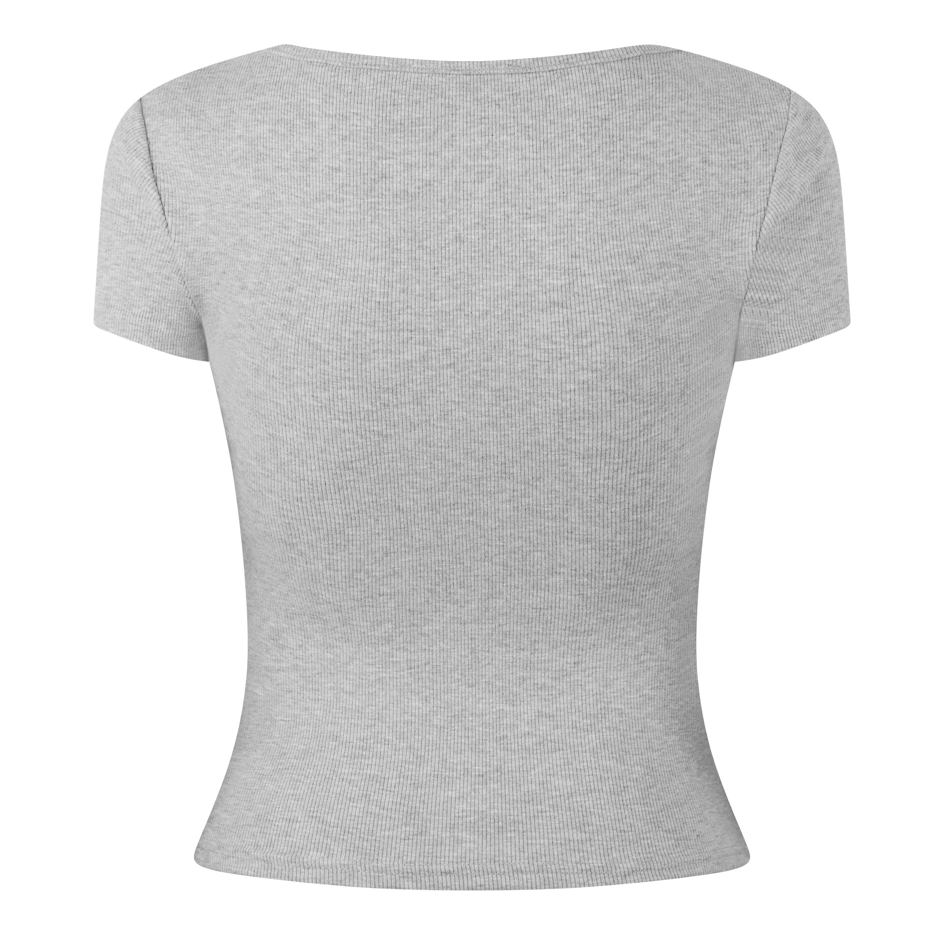 Jack Wills Square Neck Short Sleeve T Shirt