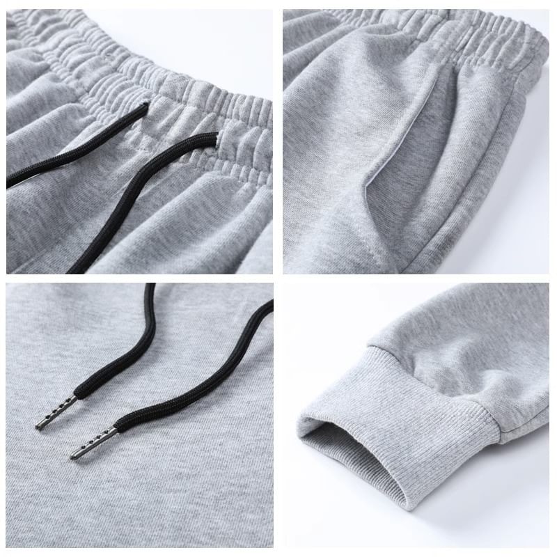 Acrius - Harem-joggingbroek met trekkoord in de taille