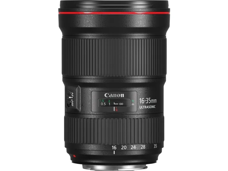 Canon EF - Vidvinkel zoom objektiv - 16 mm - 35 mm - f/2.8 L III USM - Canon EF