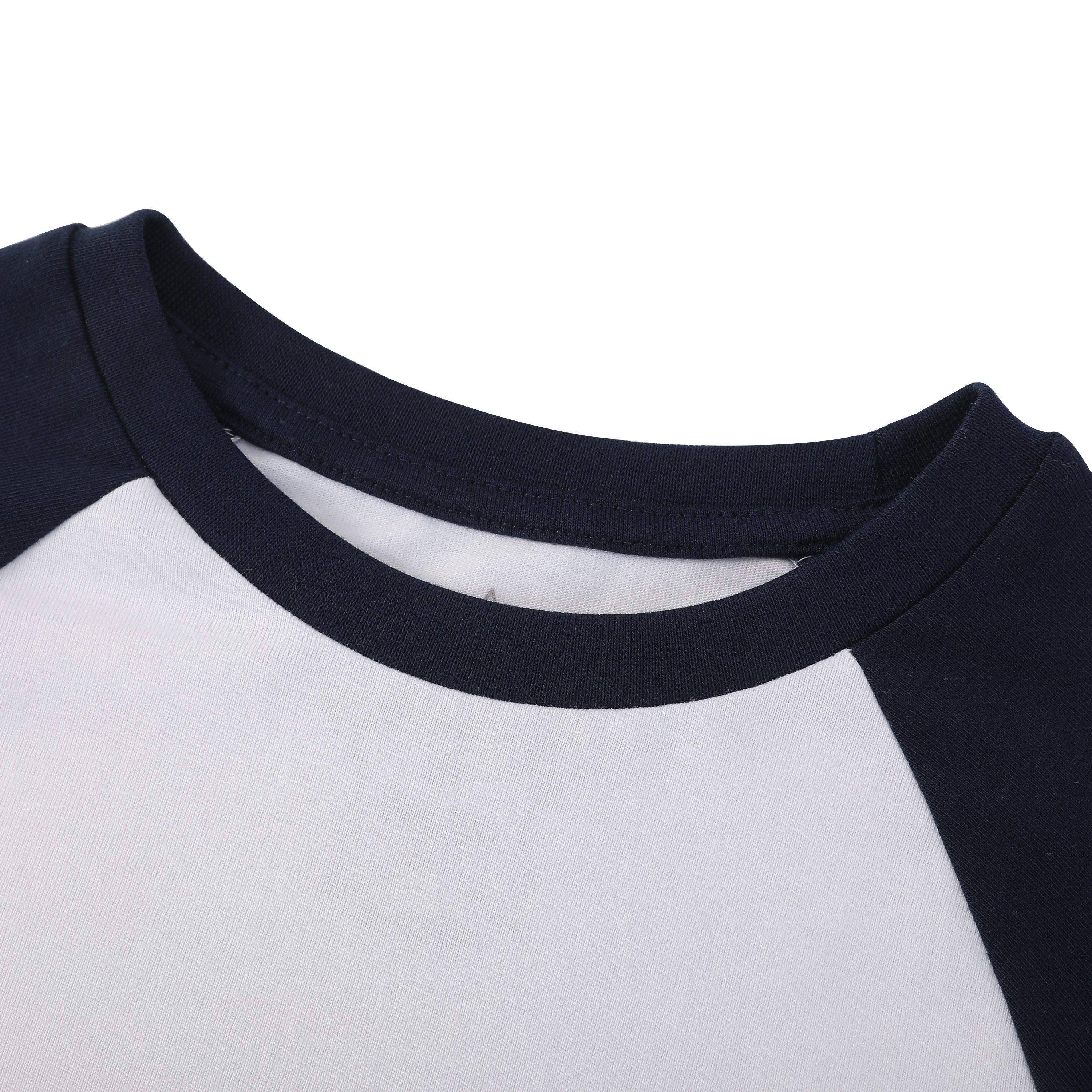 Studio Studio Younger Boys 3 Pack Ragalan Tshirts