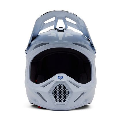 Casque cross Fox V3 SEVENTY4 2025 - Blanc / Noir